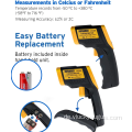 Handheld -Waffen -Typ Digital Industrial Infrarot Thermometer